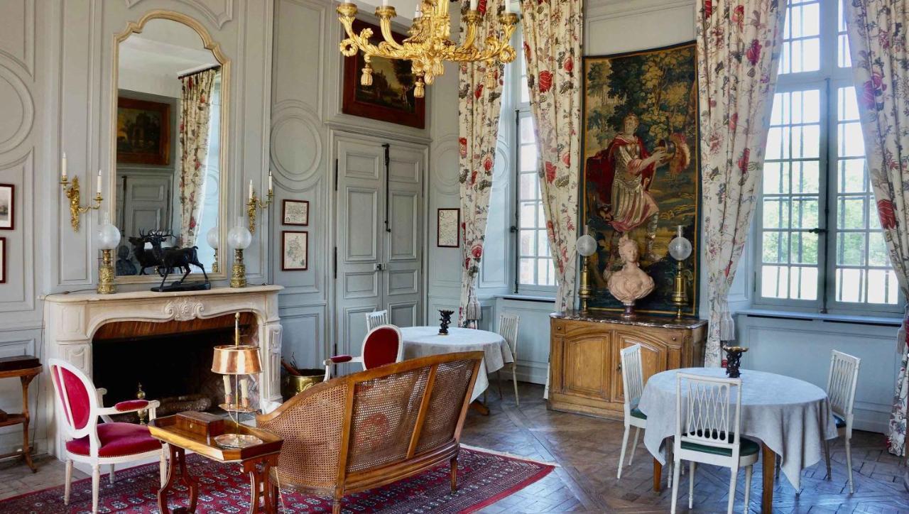 Chateau De La Riviere Pontgouin ภายนอก รูปภาพ
