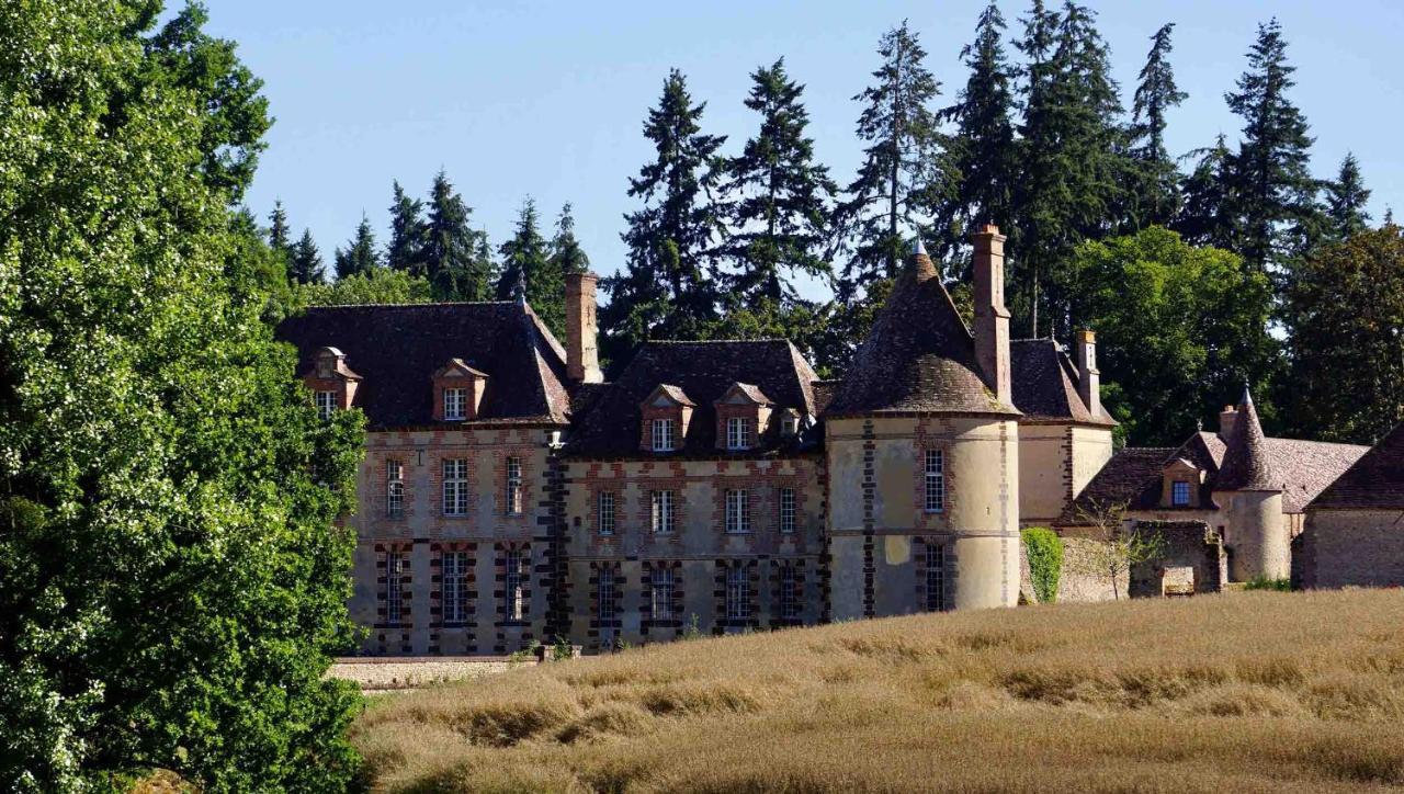 Chateau De La Riviere Pontgouin ภายนอก รูปภาพ