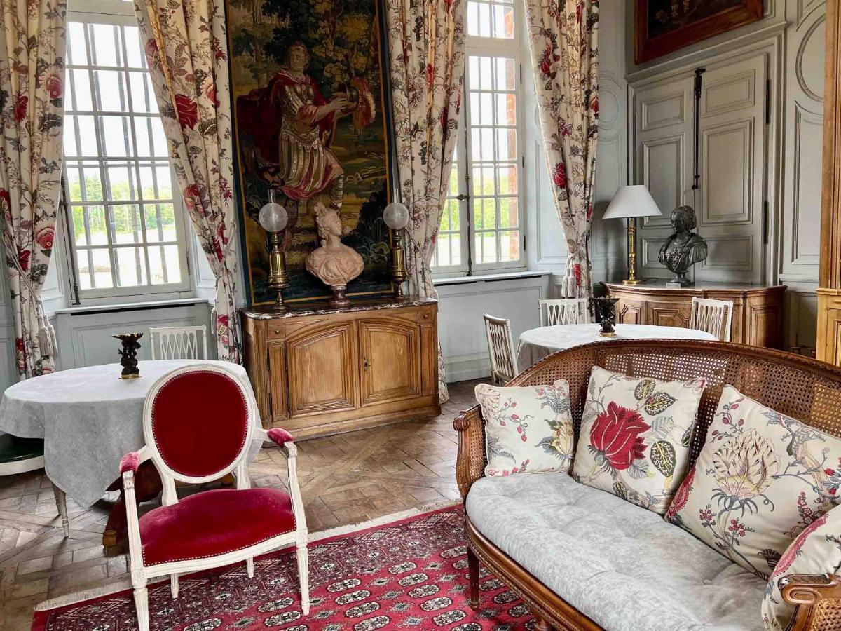 Chateau De La Riviere Pontgouin ภายนอก รูปภาพ