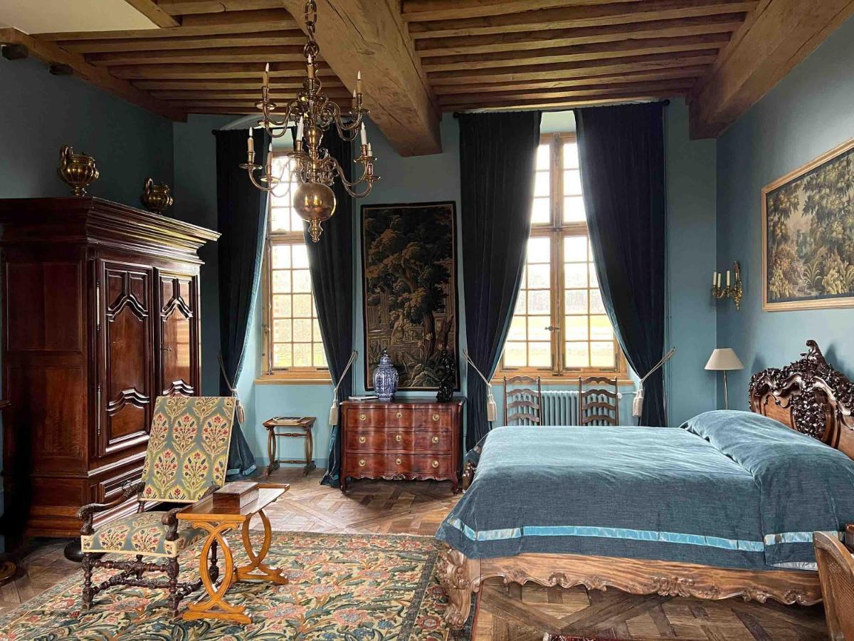 Chateau De La Riviere Pontgouin ภายนอก รูปภาพ