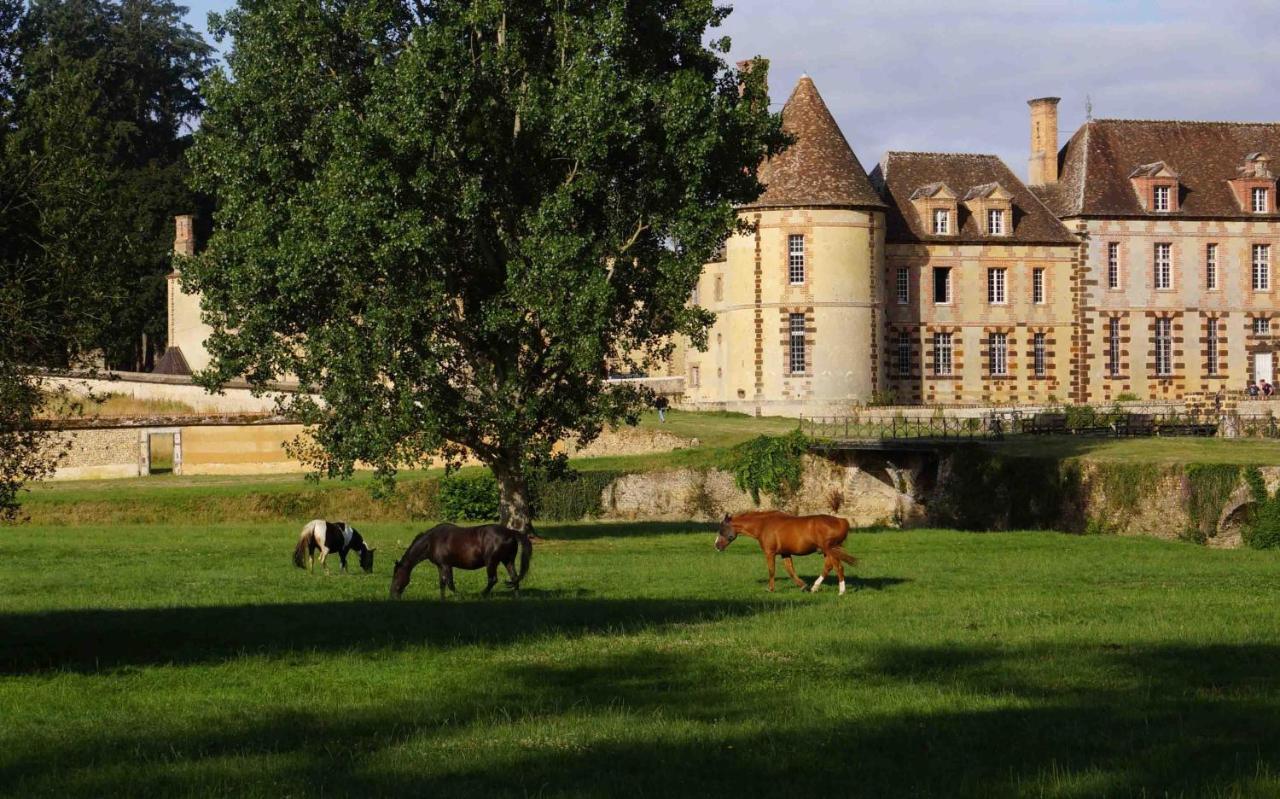 Chateau De La Riviere Pontgouin ภายนอก รูปภาพ