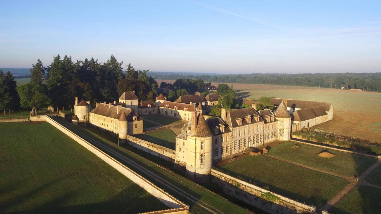 Chateau De La Riviere Pontgouin ภายนอก รูปภาพ