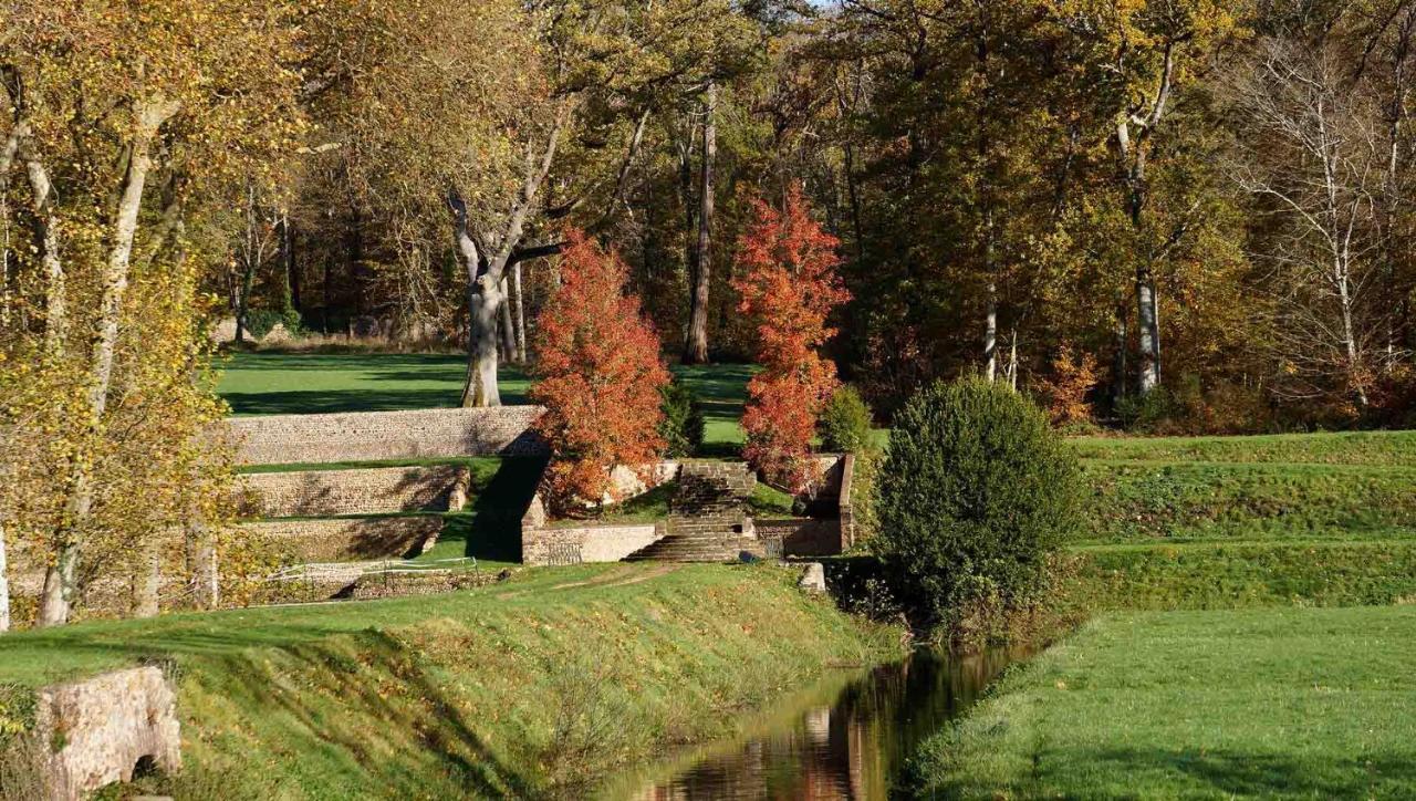 Chateau De La Riviere Pontgouin ภายนอก รูปภาพ