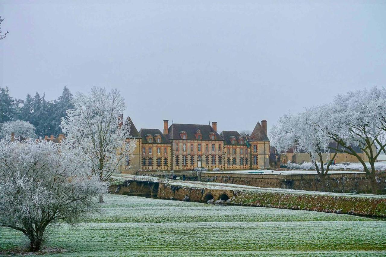 Chateau De La Riviere Pontgouin ภายนอก รูปภาพ