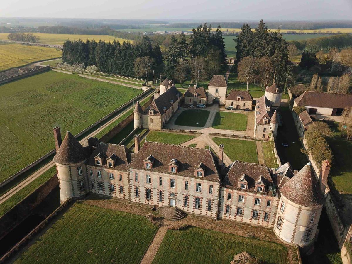 Chateau De La Riviere Pontgouin ภายนอก รูปภาพ