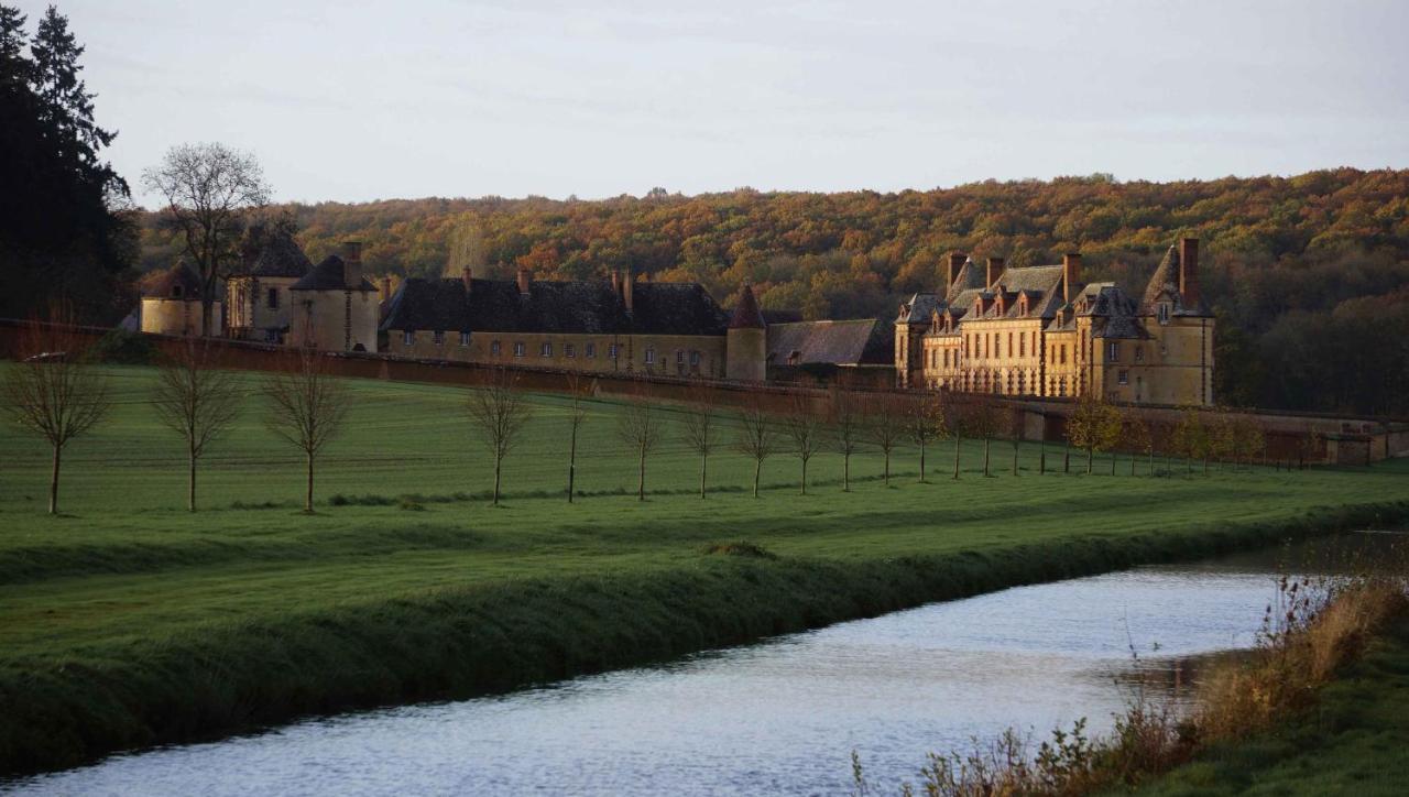 Chateau De La Riviere Pontgouin ภายนอก รูปภาพ