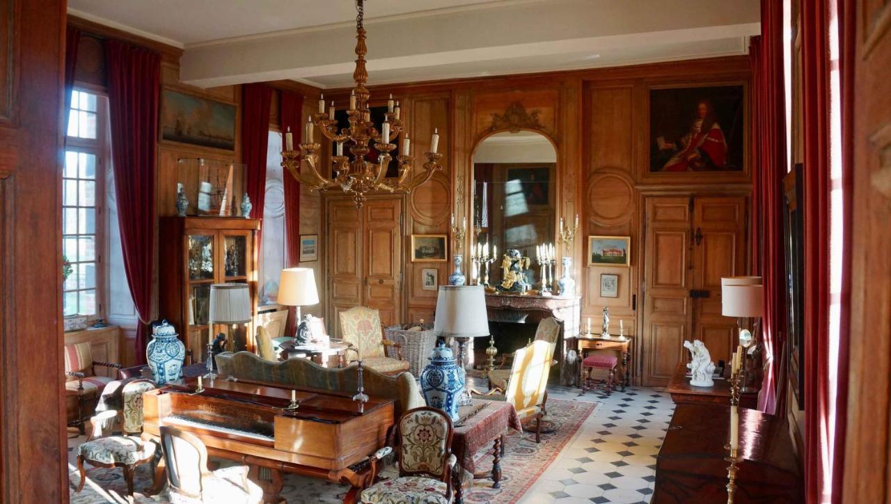 Chateau De La Riviere Pontgouin ภายนอก รูปภาพ