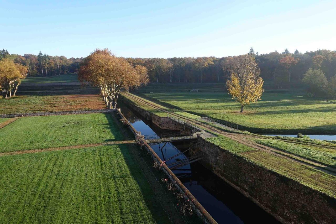 Chateau De La Riviere Pontgouin ภายนอก รูปภาพ