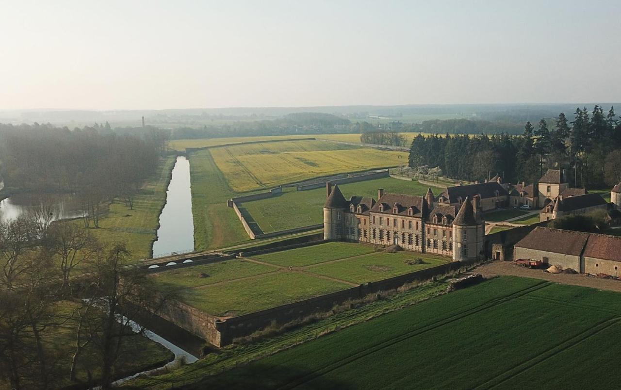 Chateau De La Riviere Pontgouin ภายนอก รูปภาพ