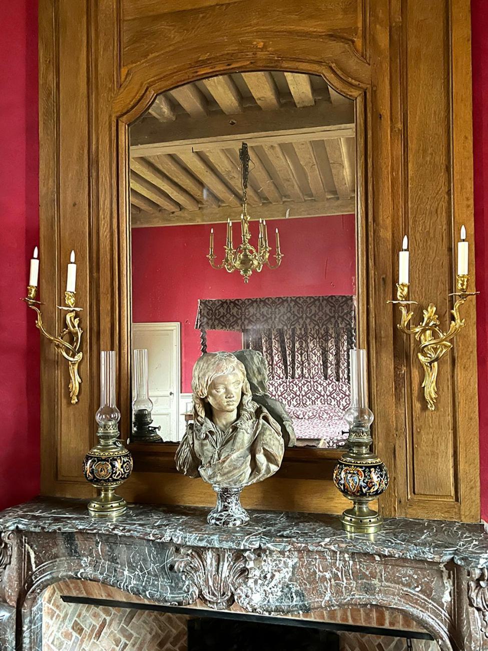 Chateau De La Riviere Pontgouin ภายนอก รูปภาพ