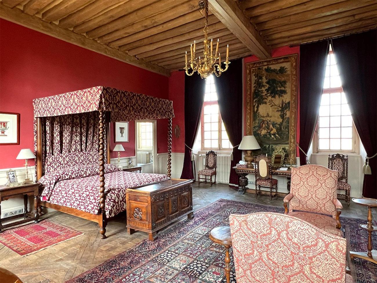 Chateau De La Riviere Pontgouin ภายนอก รูปภาพ