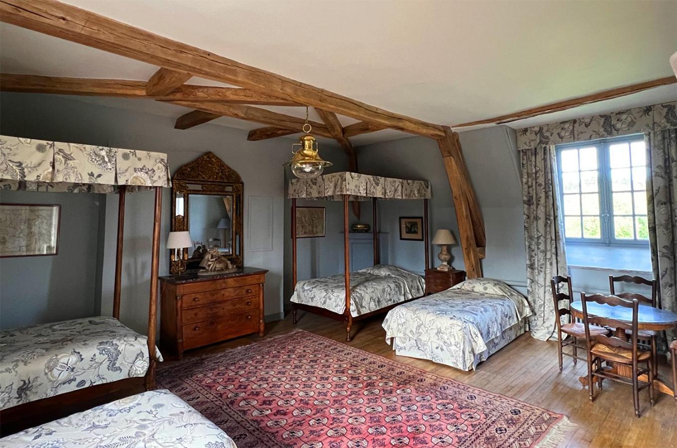Chateau De La Riviere Pontgouin ภายนอก รูปภาพ