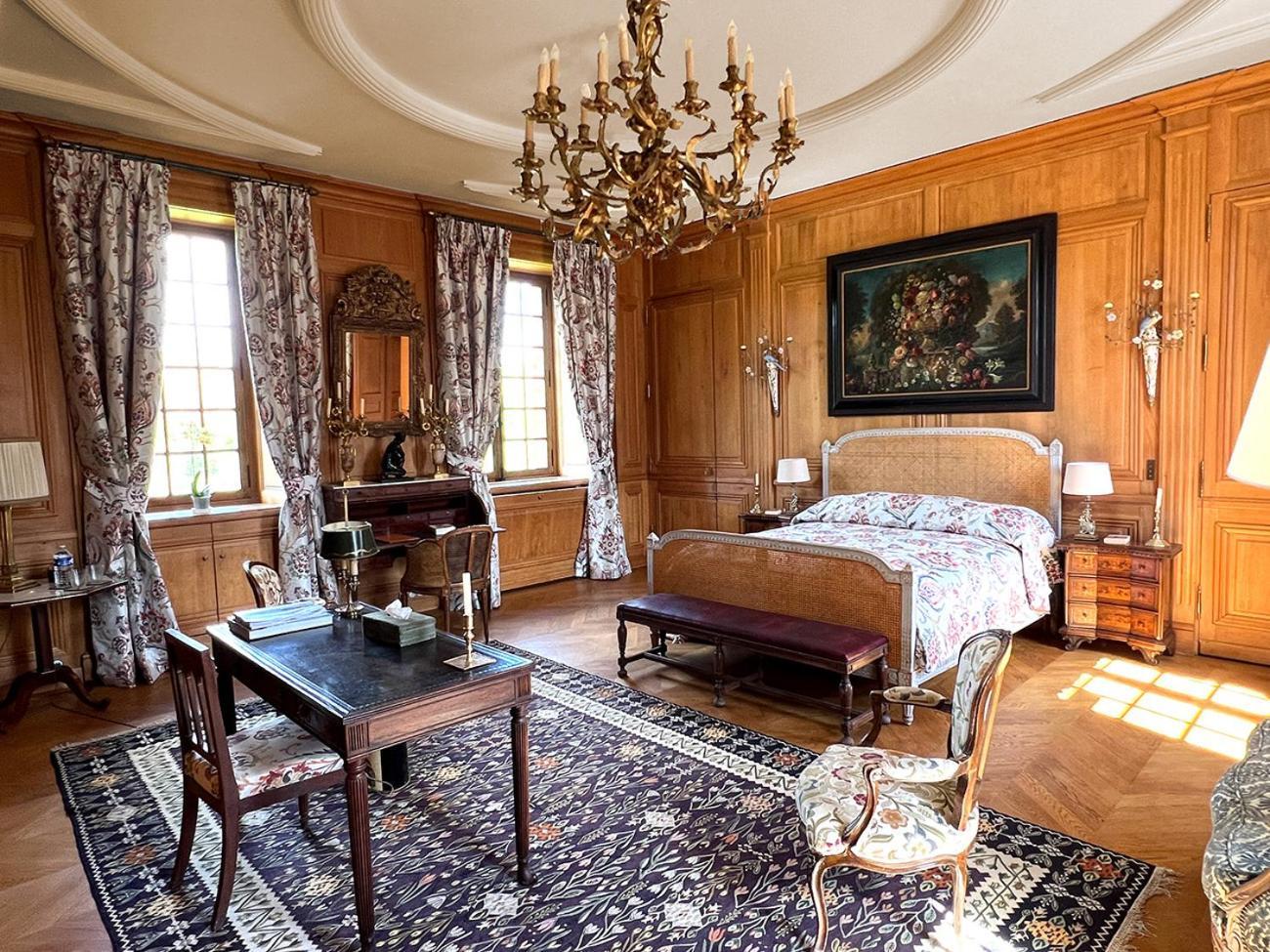 Chateau De La Riviere Pontgouin ภายนอก รูปภาพ